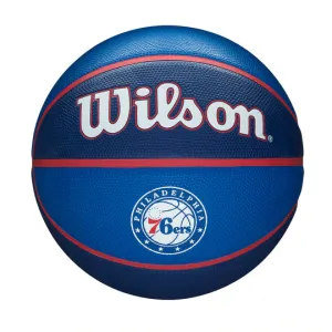 Wilson Philadelphia 76ers NBA Team Tribute Basketball