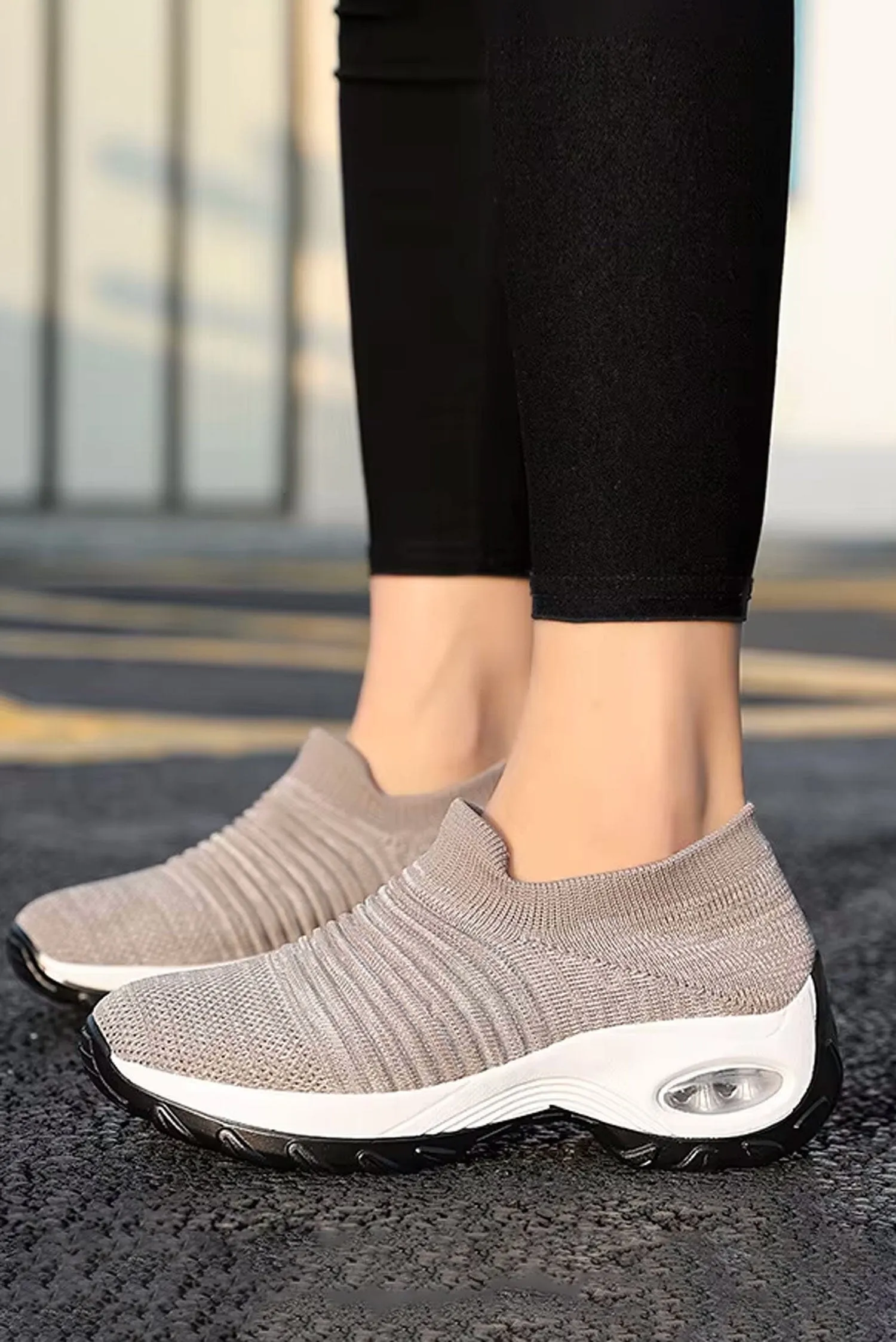 Women's Air Cushion Slip-On Shoes