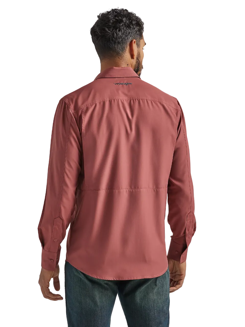 Wrangler Men's Performance Red Shirt