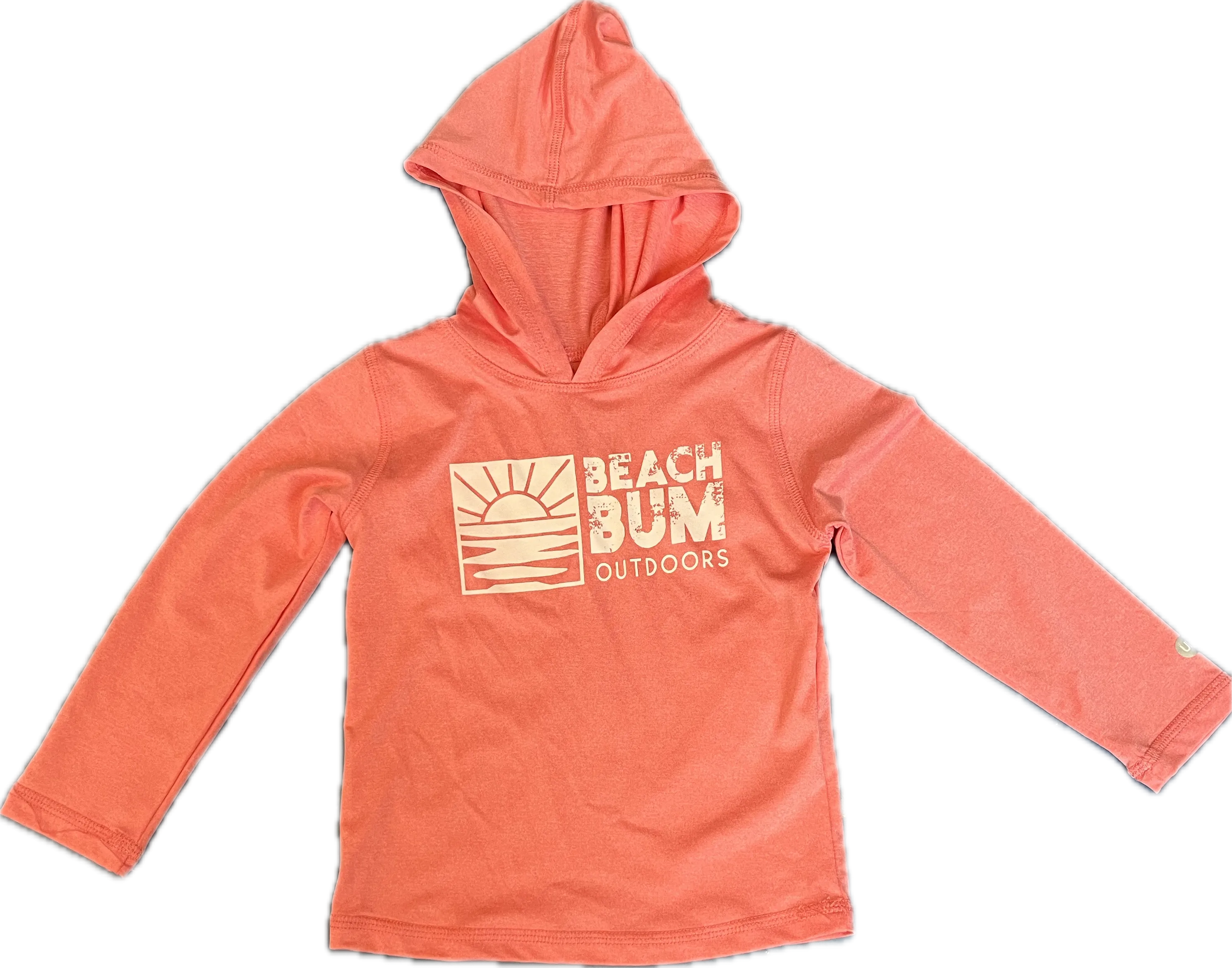 Youth BBO Hooded Performance L/S