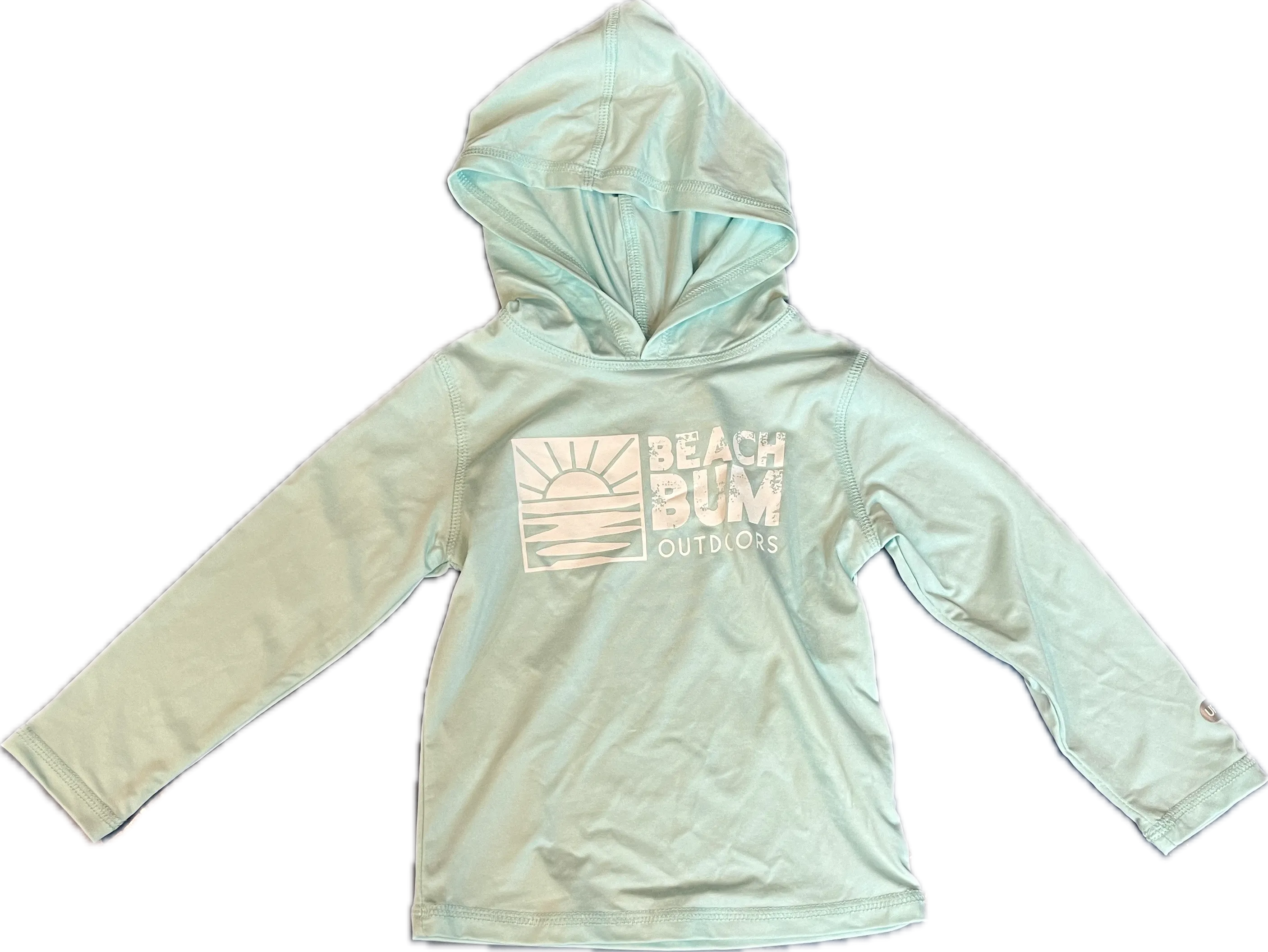 Youth BBO Hooded Performance L/S